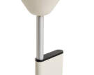 Twist Floor Lamp, cream white