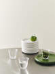 Curve Tumbler Glass Small, set of 2, clear