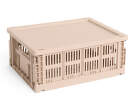 Colour Crate Lid Plastic Medium, powder