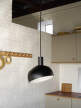 FJ Elements Pendant Lamp, black