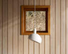 FJ Elements Pendant Lamp, white