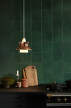Doo-Wop Pendant Light, copper