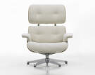 Eames Lounge Chair Chestnut Natural, Nubia 02