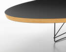 Elliptical Table ETR, black