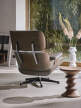 Stools A, walnut dark