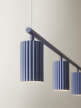 Donna Line 120 Pendant, midnight blue