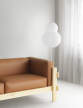 Kube 3-Seater Sofa Pine