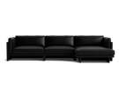 Softy Modular Sofa 4-Seater Chaise Lounge Right, Ultra 41599