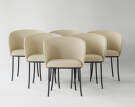 Knit Armchair, sand