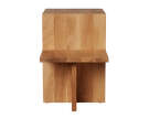 Distinct Side Table, natural oak