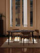Feve Table, walnut