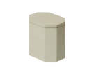Nova Storage Box 10x7.5, light celedon
