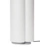 Boe Floor Lamp, silver/natural