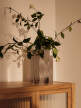 Tessera Vase, mirror polished