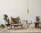 Umanoff Pendant Lamp, brass