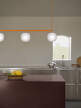 Rime Rail Lamp, orange