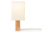 Nonna Table Lamp H49, travertine