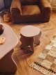 Slope Stool, rose