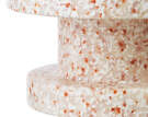 Bit Stack Stool, white