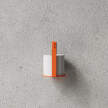 Toilet Paper Holder Extra, orange