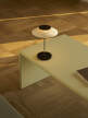 PH 80 Portable Lamp, chrome plated