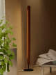 Seki-Han Floor Lamp, brown