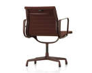 Aluminium Chair EA 108, dark red/dark bordeaux