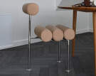 Hiro Dining Chair, Nubuck