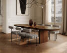 Hiro Dining Chair, sand