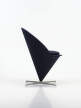Cone Chair, Hola dark blue