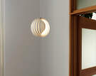 Moon Ø34 Pendant Light, white