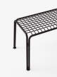 Thorvald SC112 Bench, warm black