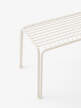 Thorvald SC112 Bench, ivory