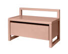 Little Architect Storage Bench, rose