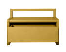 Little Architect Storage Bench, yellow