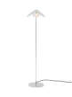 Wing Floor Lamp, polished aluminium