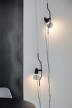 Parentesi Suspension Lamp, black