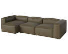 Cosima 3-Seater Sofa with Chaise longue, Quattro