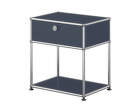 USM Haller M54 Bedside Table, anthracite