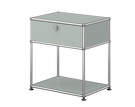 USM Haller M54 Bedside Table, light grey