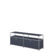 Komoda pod TV USM Haller O2, anthracite-1