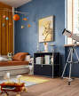 Komoda USM Haller M62, graphite black-2