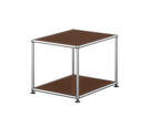 Odkládací stolek USM Haller M21, brown-1