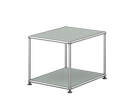 Odkládací stolek USM Haller M21, light grey-1