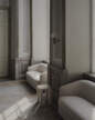 Atlas Stool, creme