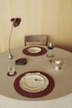 Circle Nupo, burgundy