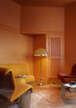 Panthella 500 Floor Lamp, original opal brown