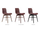 Langue Chair Wood - Burgundy