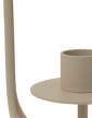 Sway Candelabra, cashmere