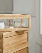 Norie Storage, oiled oak